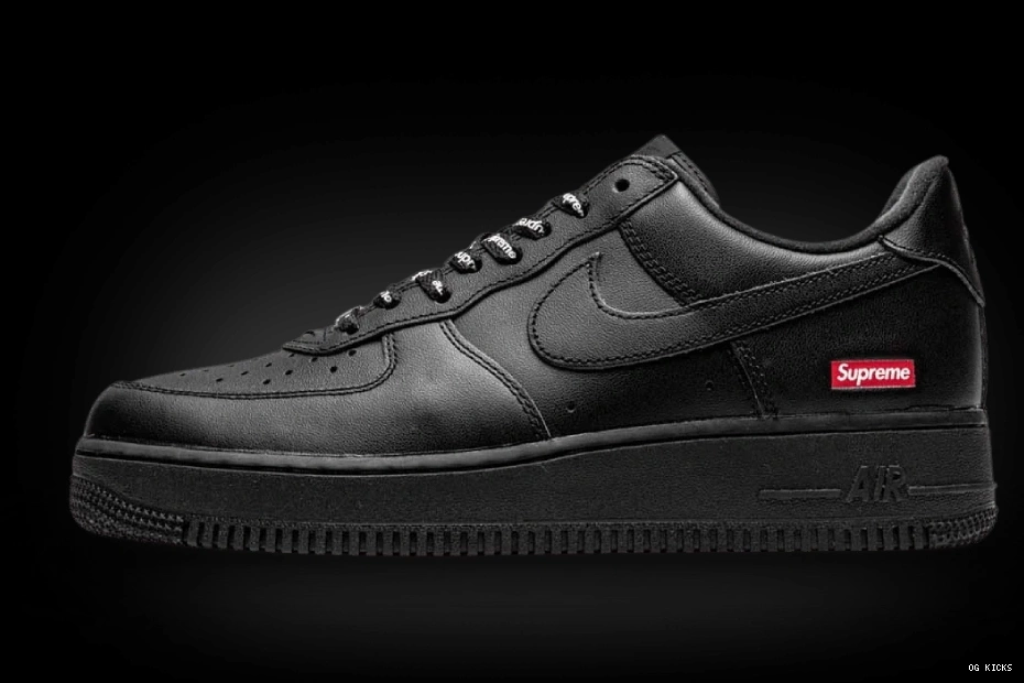 Air Low 1 Supreme Force Nike Black 0707